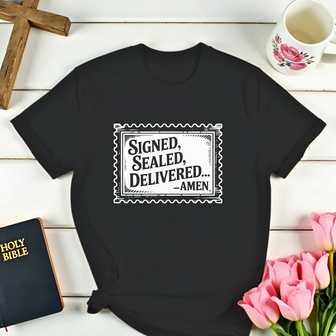 Amen Stamp T-Shirt