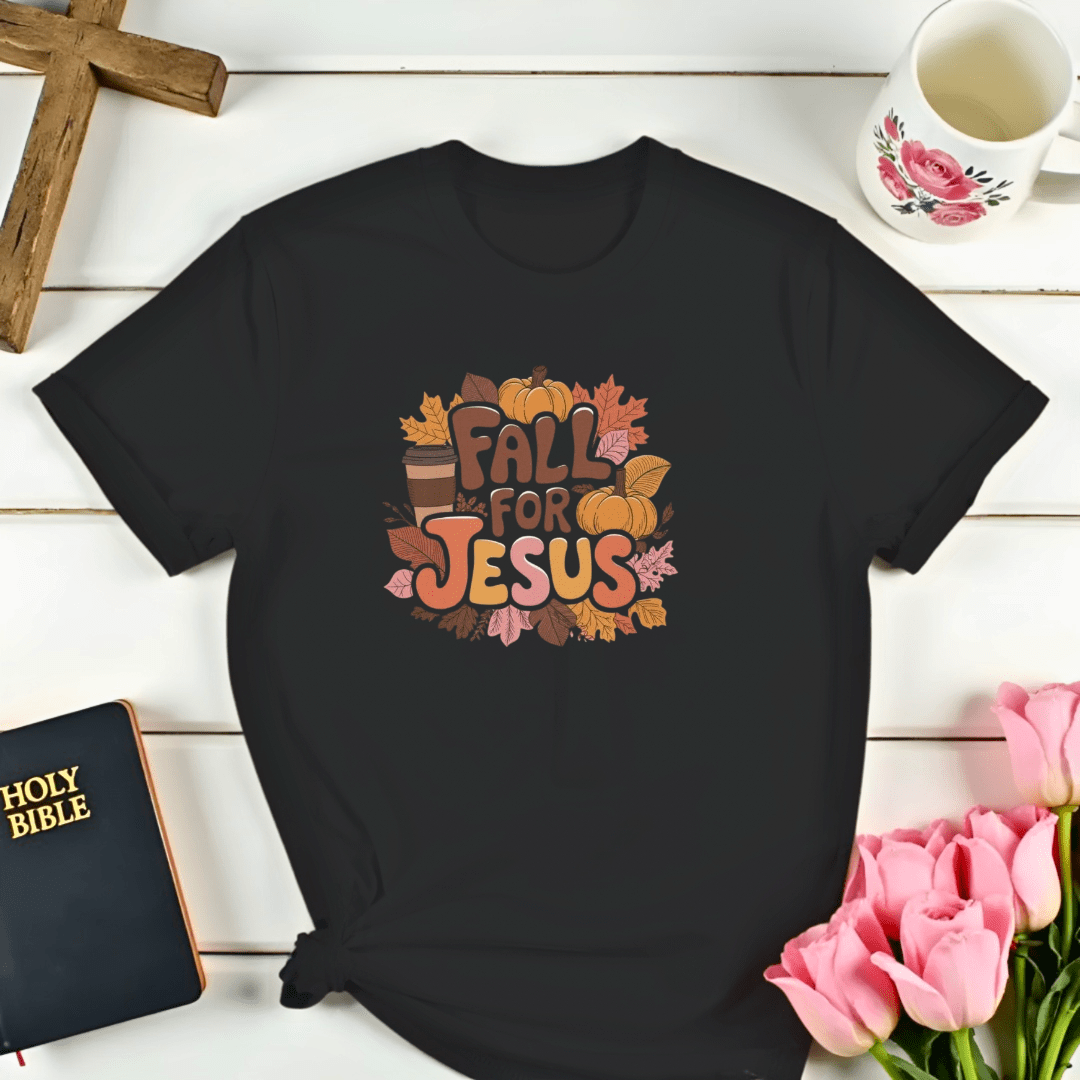 Falling For Jesus T-Shirt