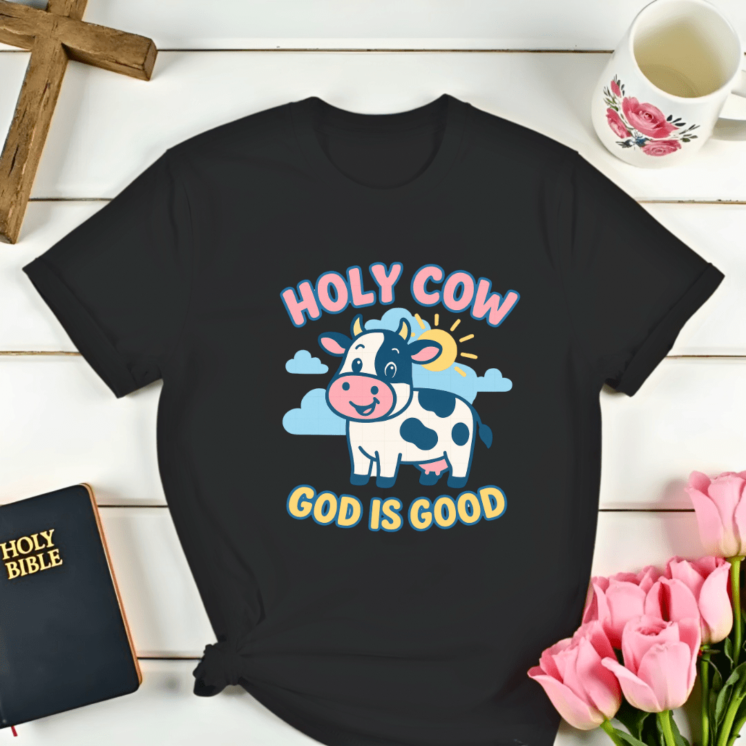Holy Cow God Is Good T-Shirt