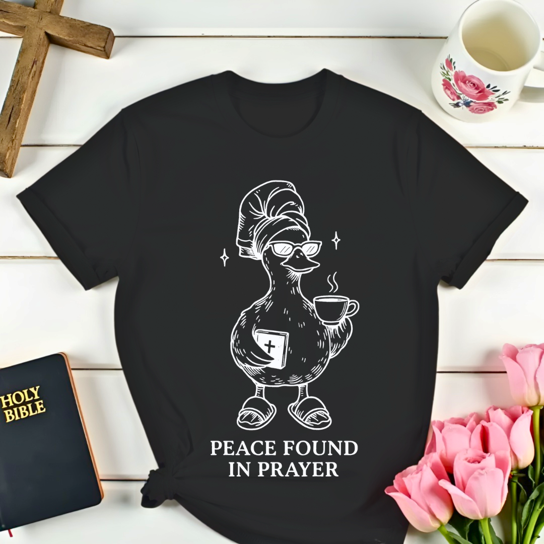 Peace in Prayer T-Shirt