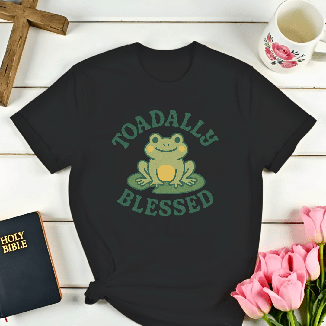 Toadally Blessed T-Shirt
