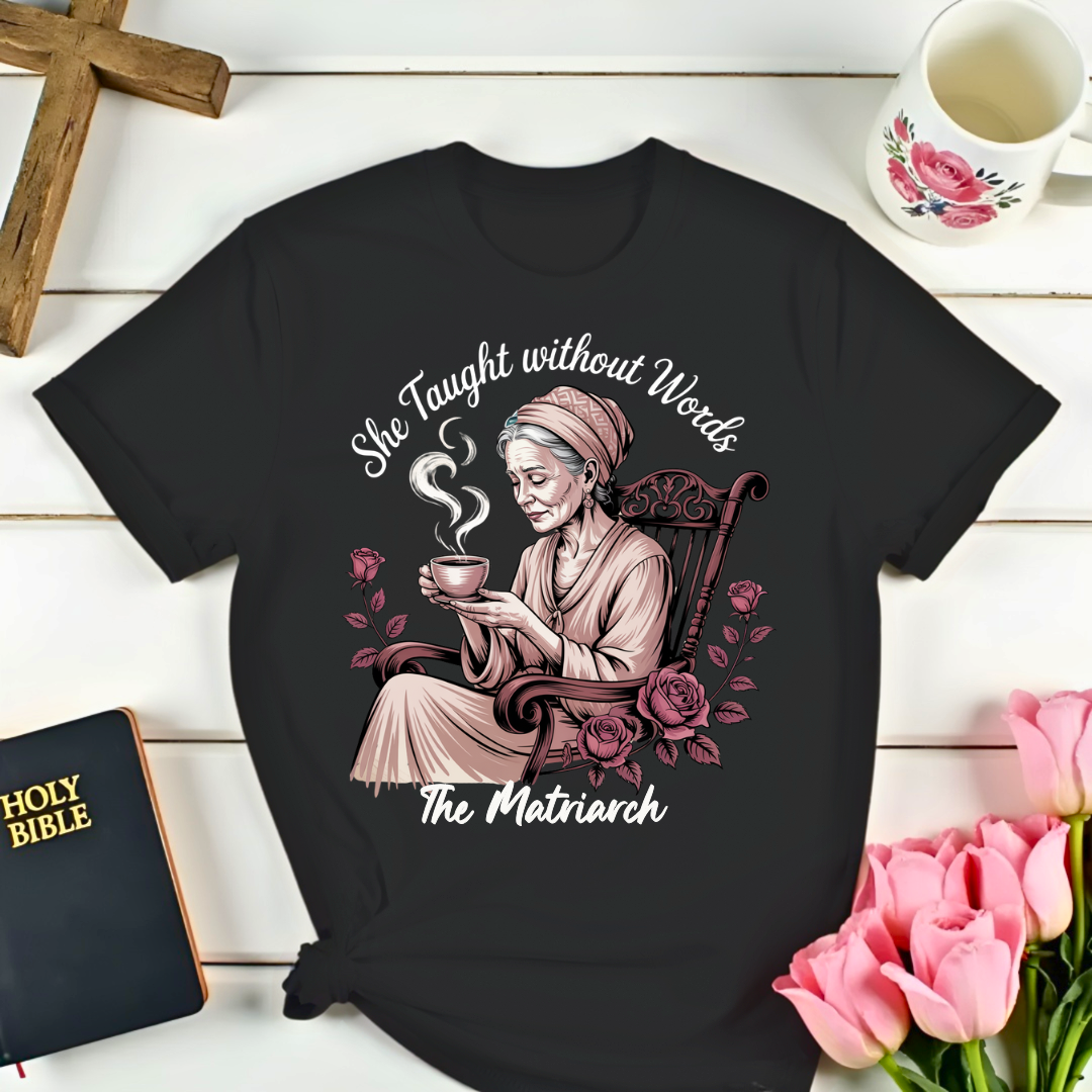 The Matriarch Grandma T-Shirt