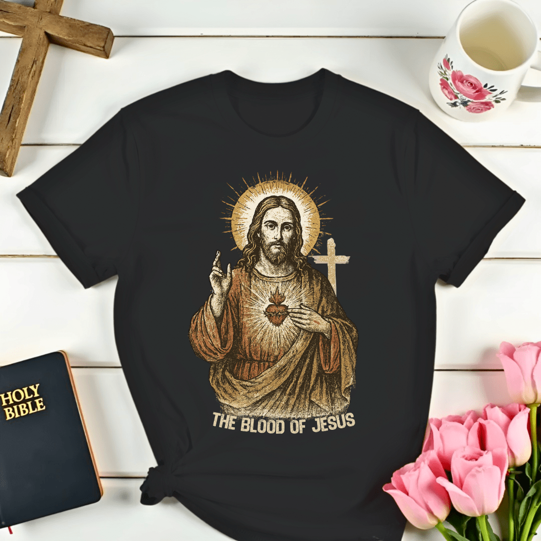 The Blood Of Jesus T-Shirt