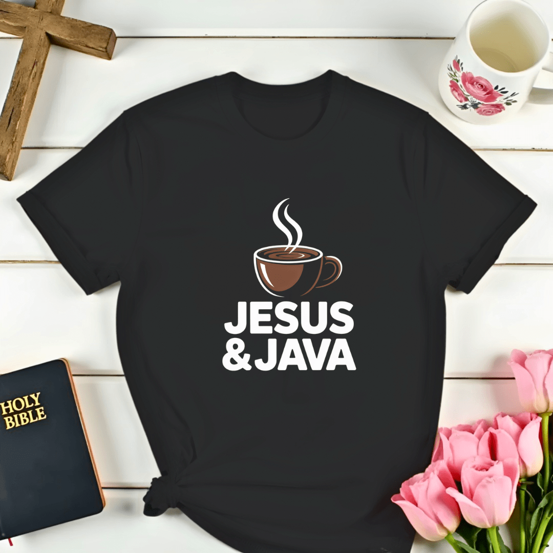 Jesus & Java T-Shirt