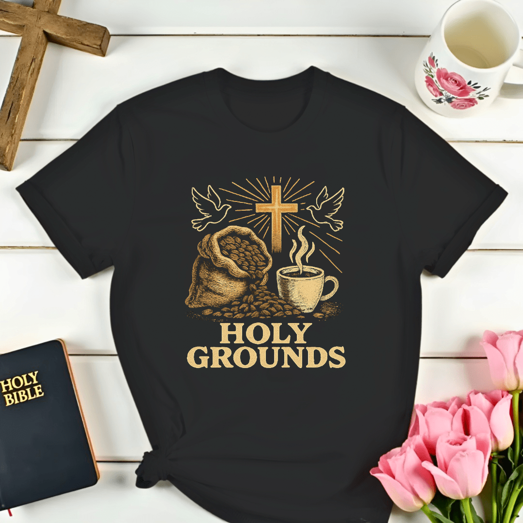 Holy Grounds T-Shirt