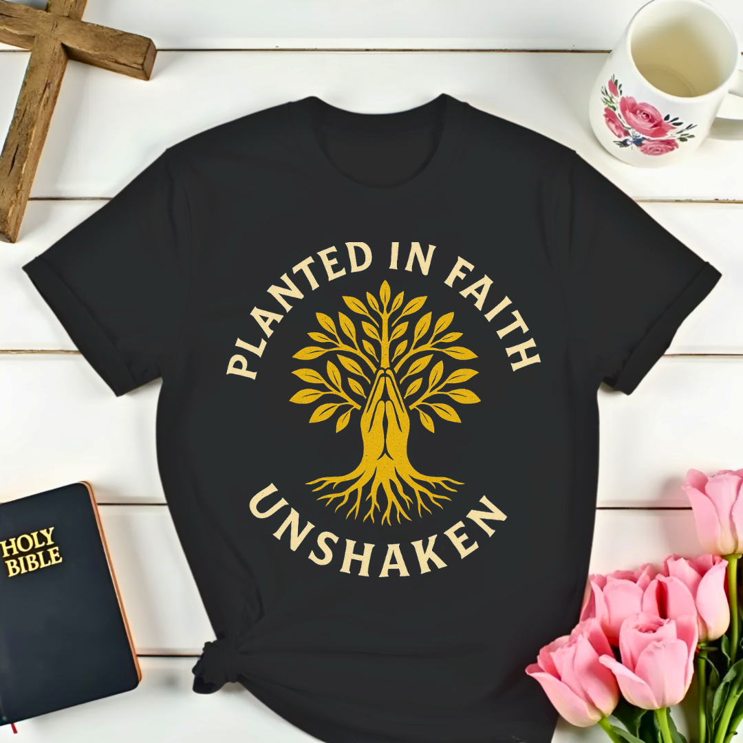 Planted in Faith T-Shirt