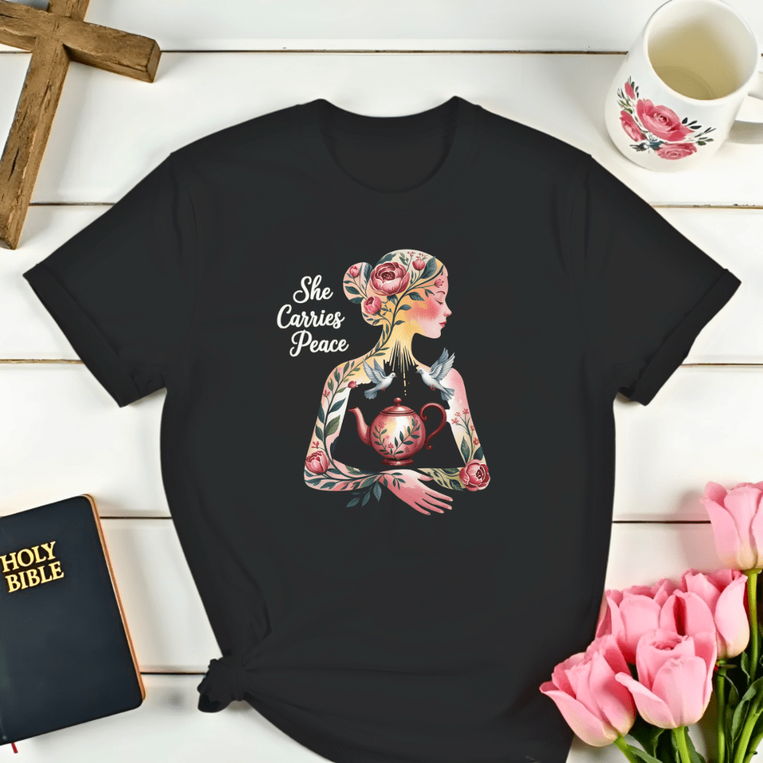 Peace In Her Hands T-Shirt