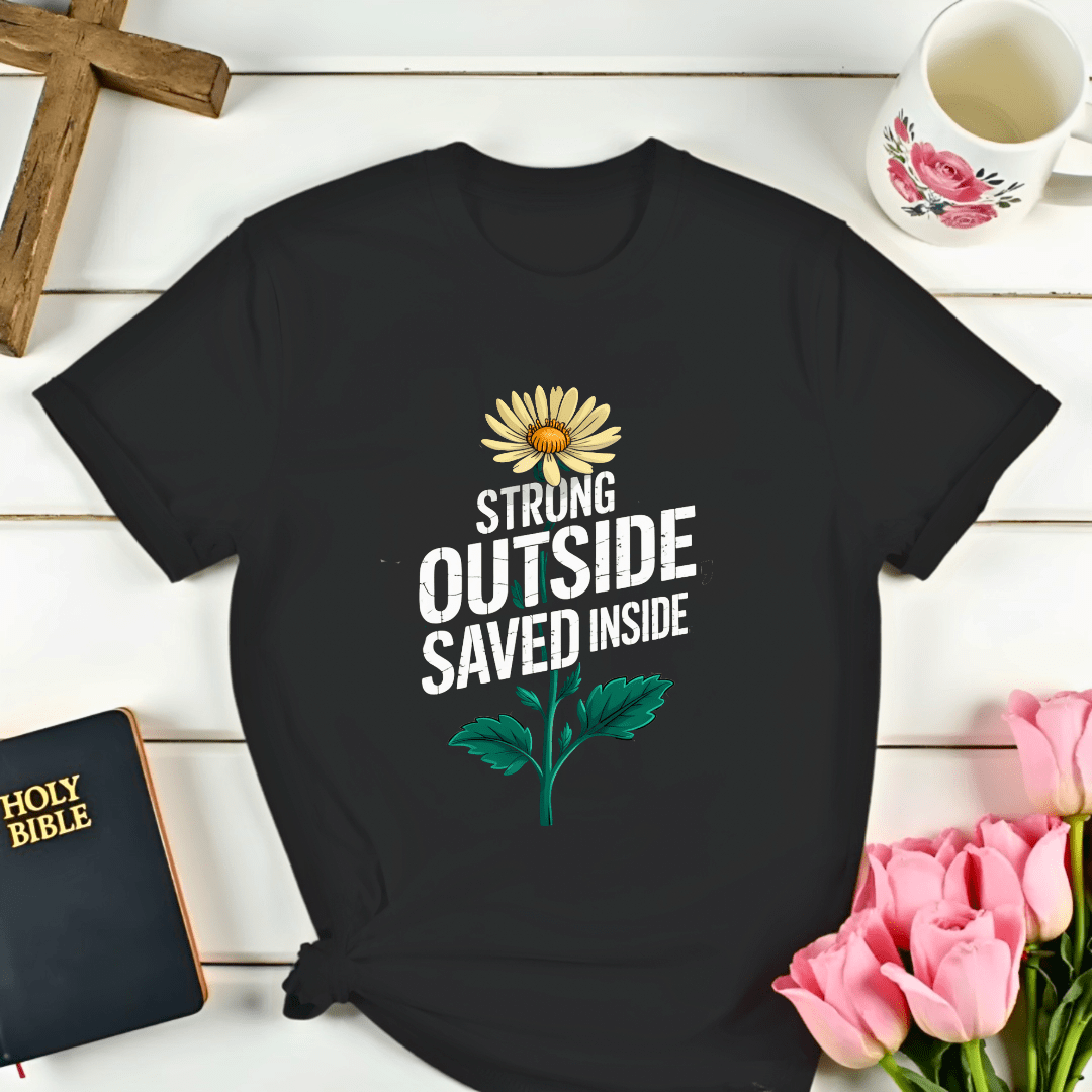 Strong Outside Save Inside T-Shirt