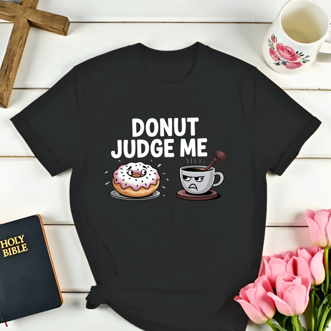 Donut Judge Me T-Shirt