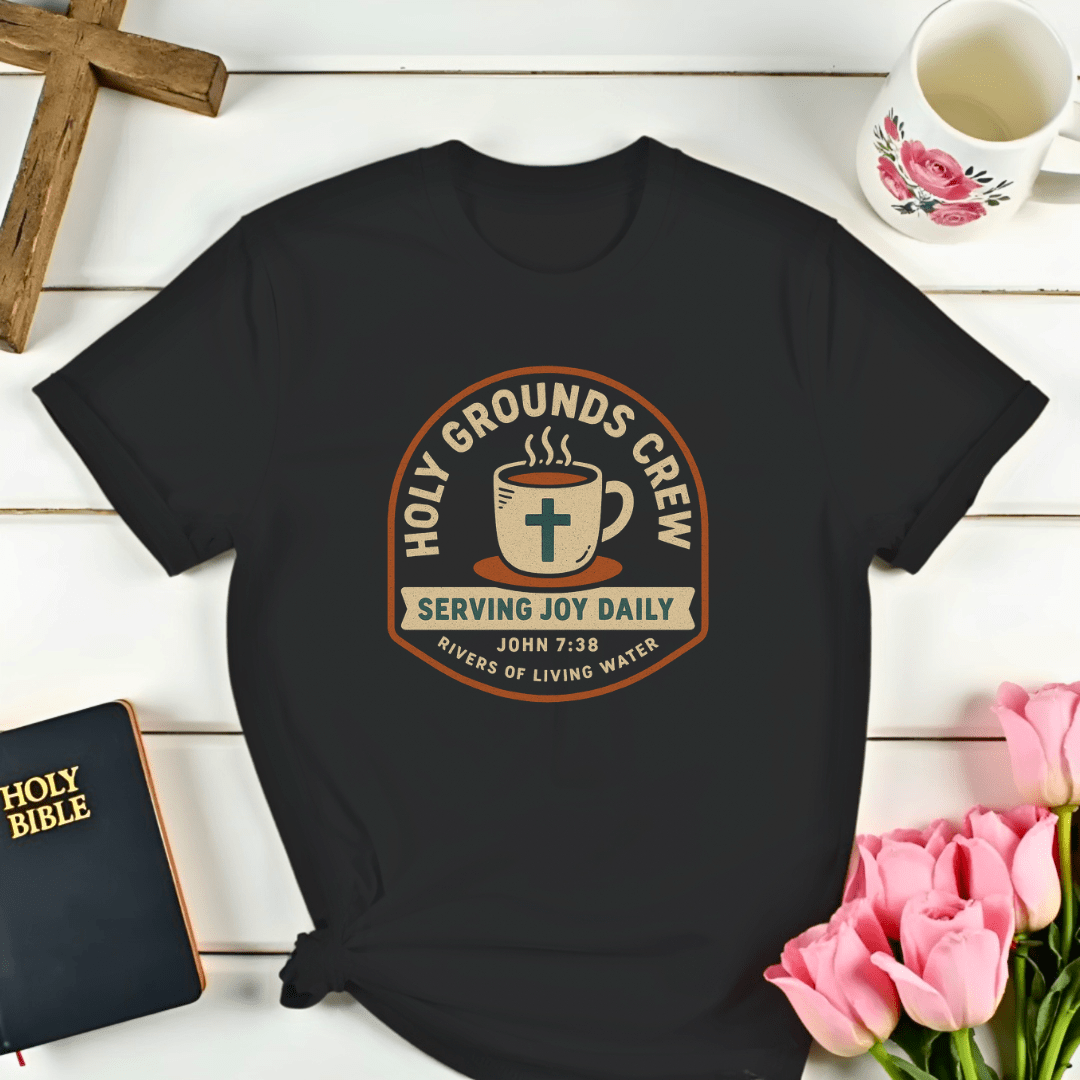 Holy Ground Crew T-Shirt