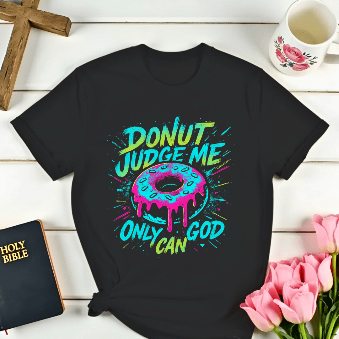 Donut Only God Can T-Shirt