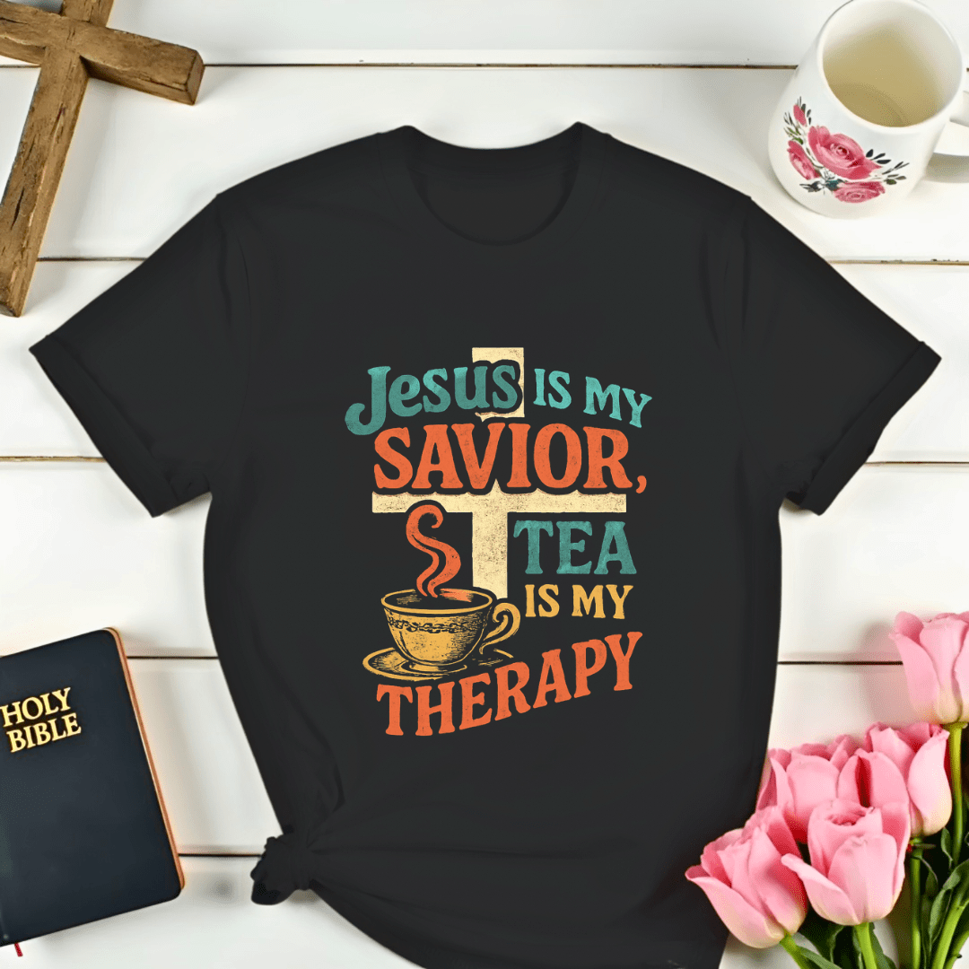 Savior And Therapy T-Shirt