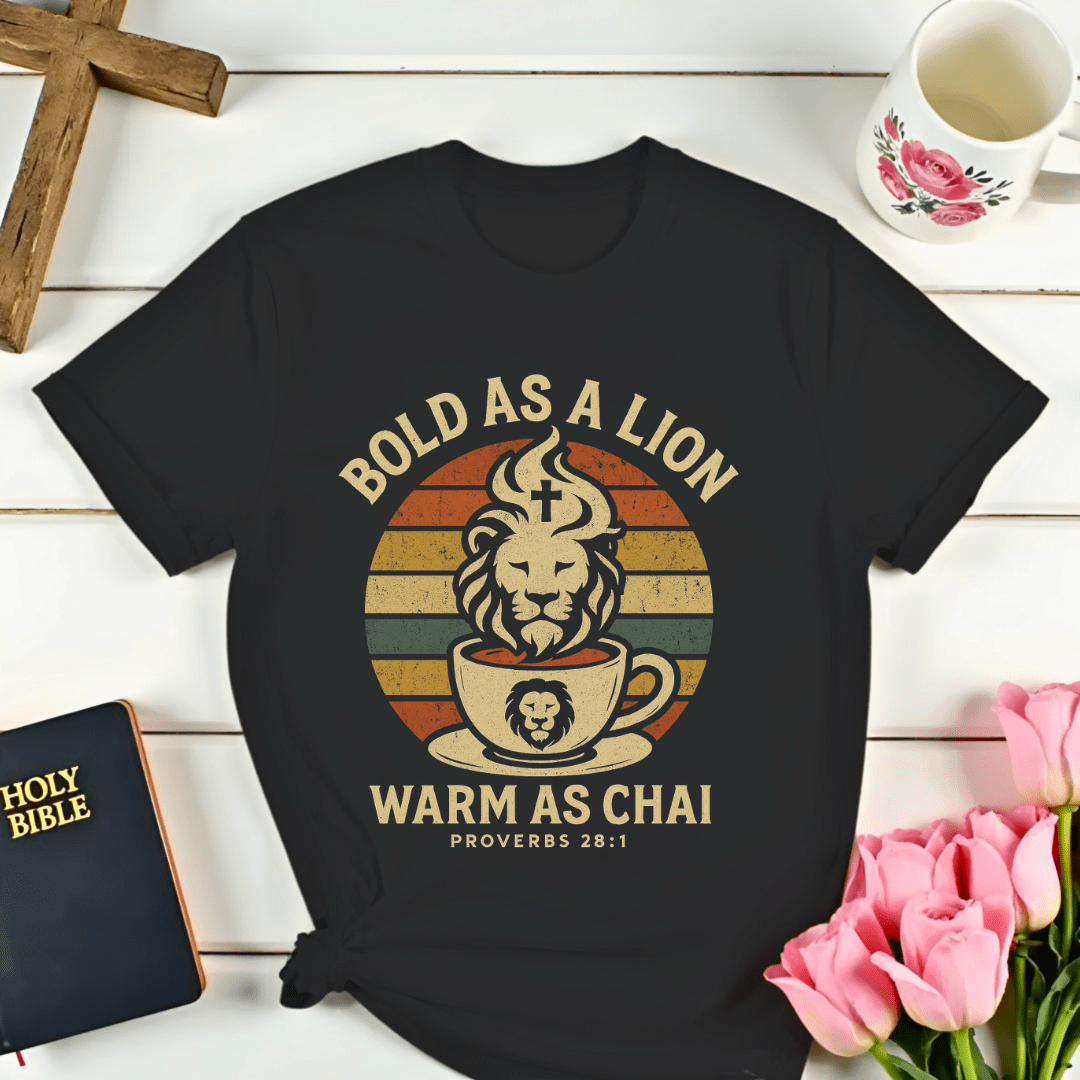 Lion Chai T-Shirt - Kozzy Co