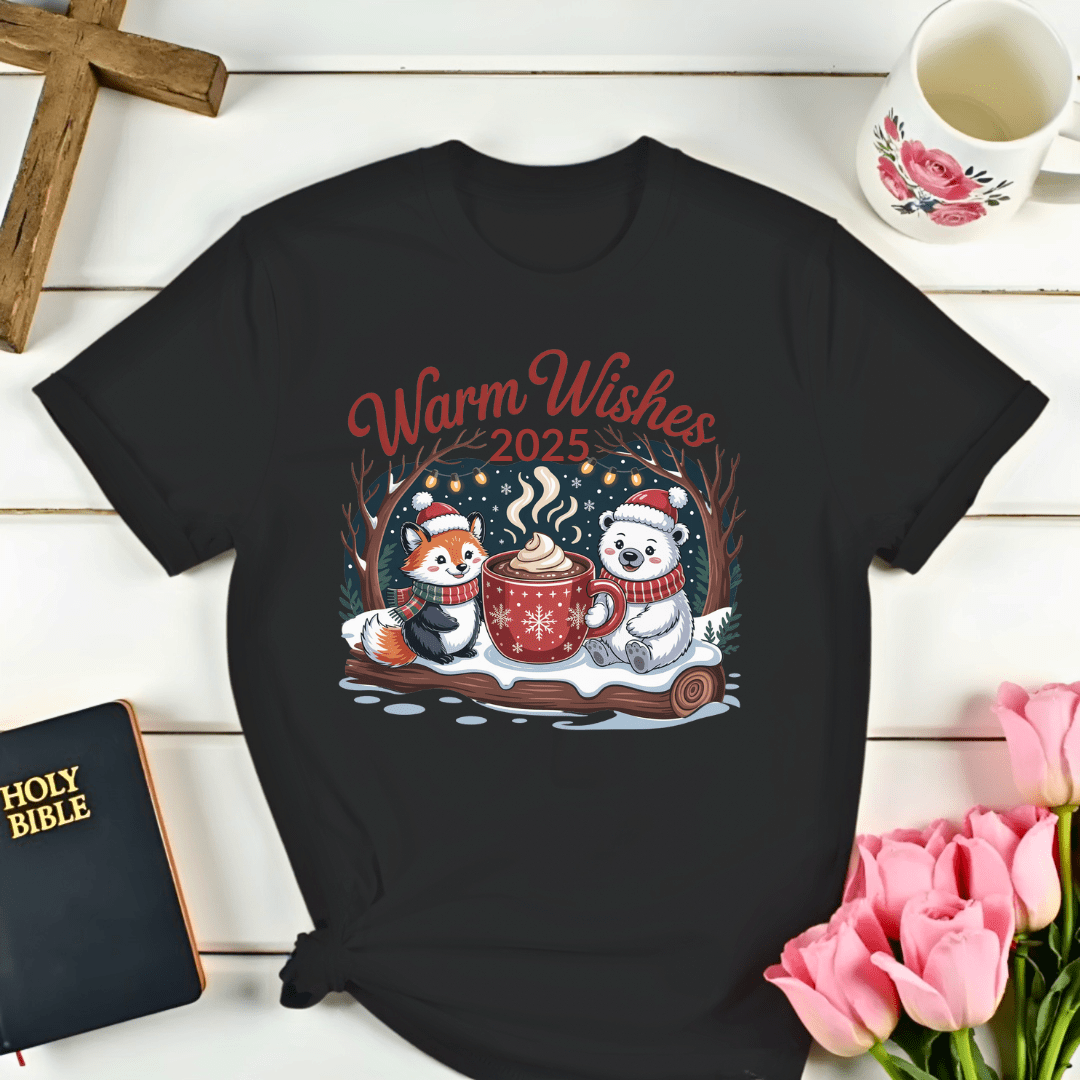 Warm Wishes 2025 T-Shirt