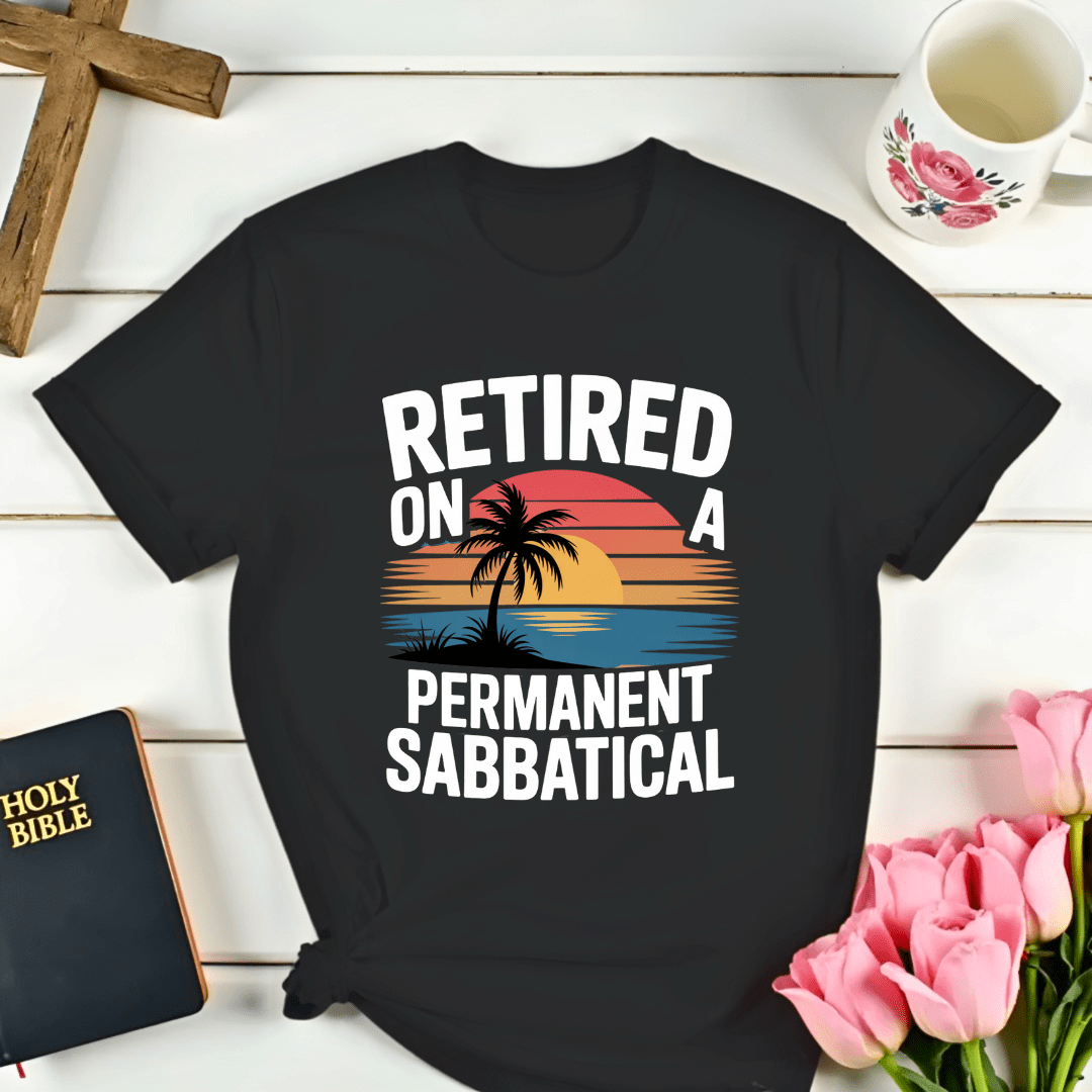 Retro Retired Professor T-Shirt