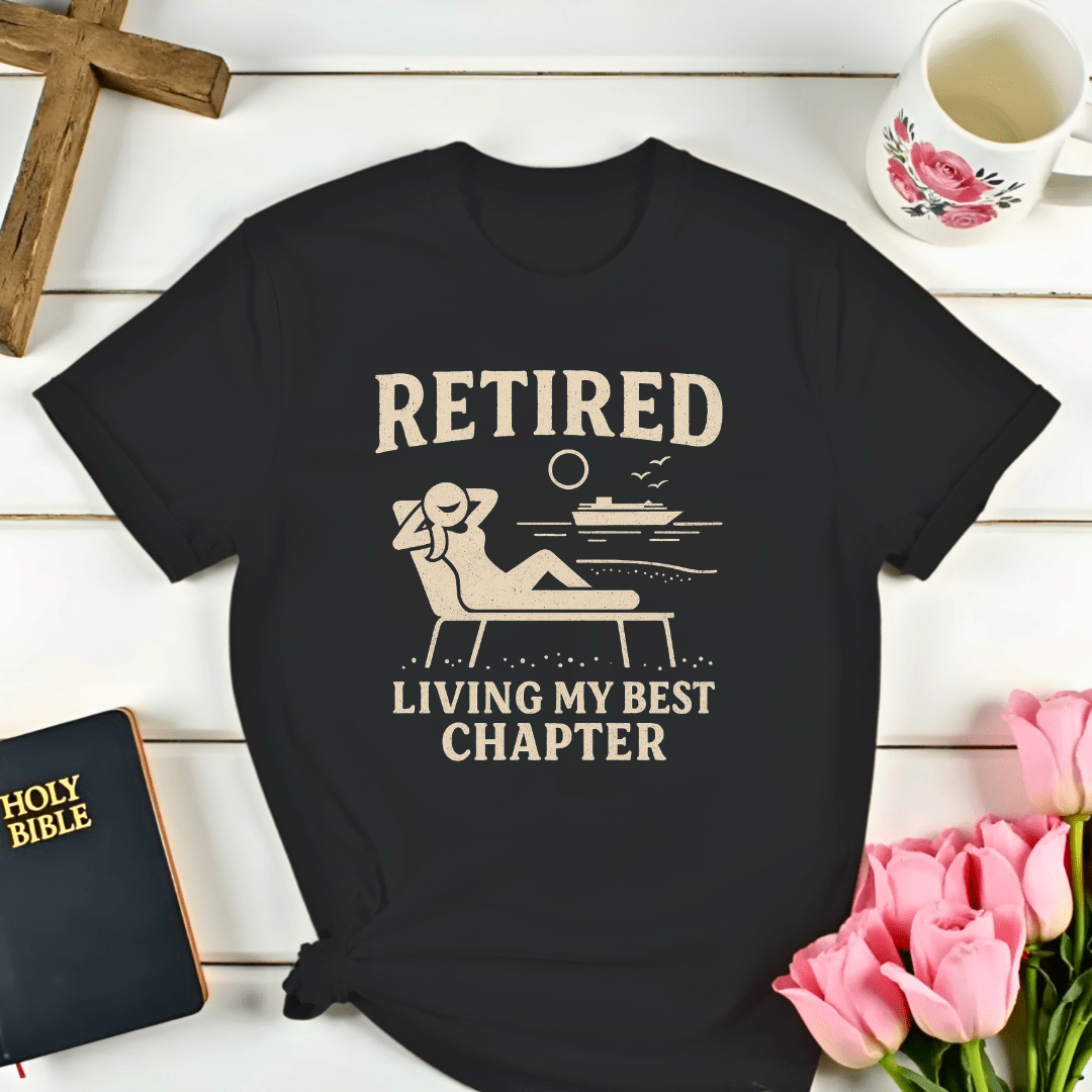 Living The Best Chapter T-Shirt