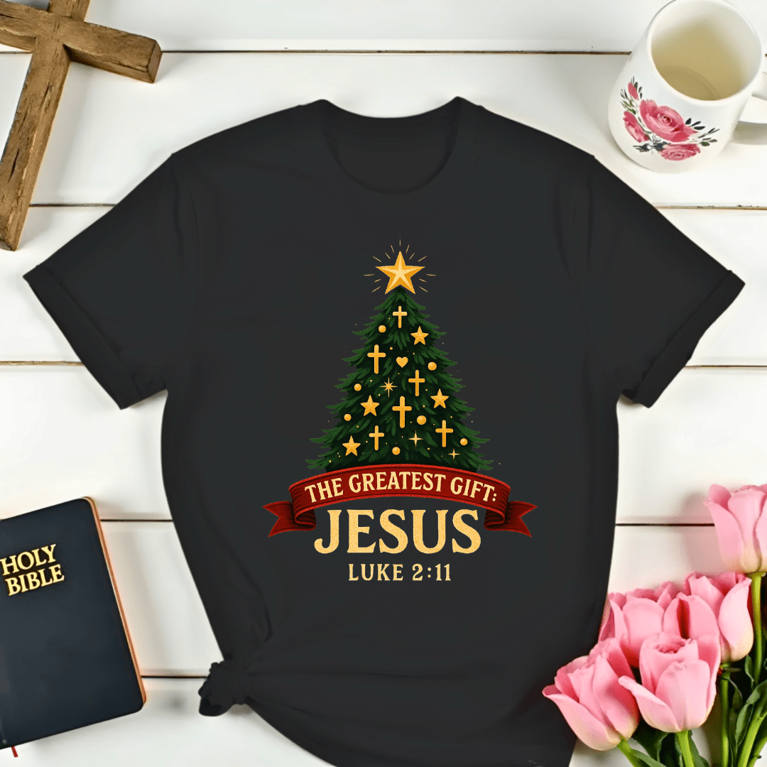 O Holy Night Tree T-Shirt