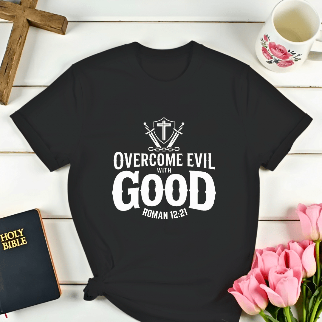 Overcome Evil T-Shirt