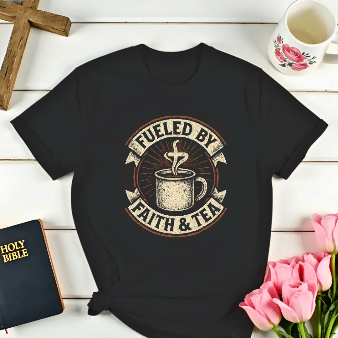 Fueled by Faith & Tea T-Shirt