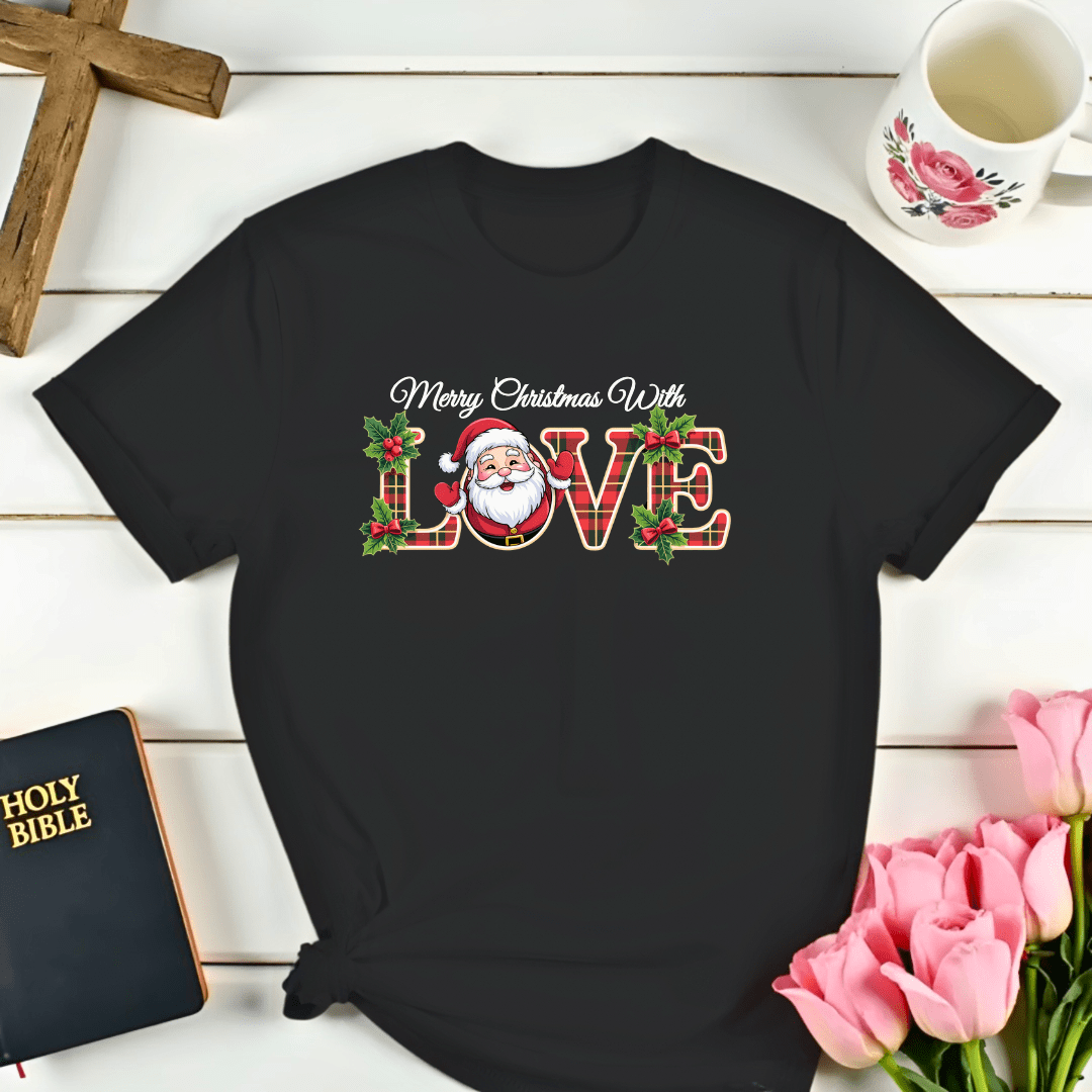 Santa's Christmas Love T-Shirt