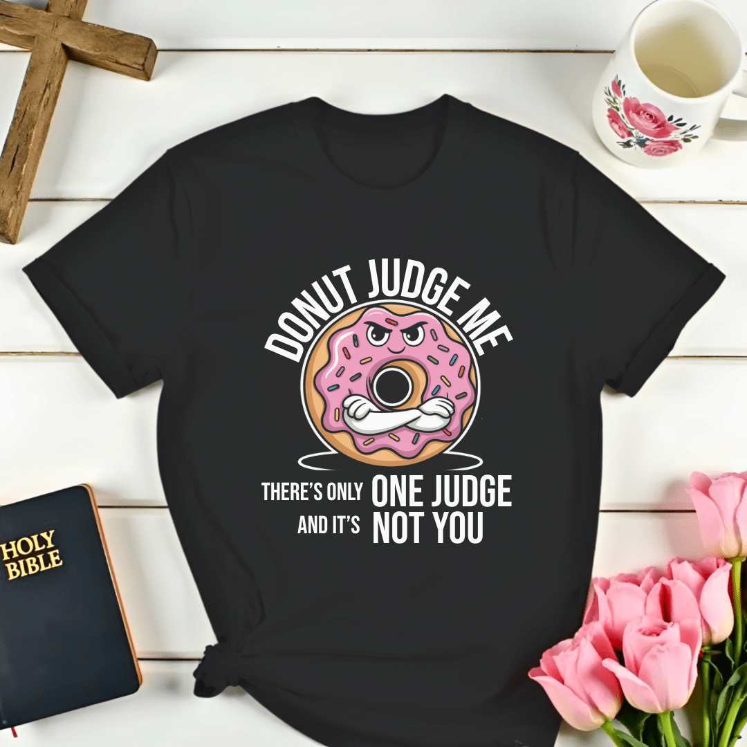 Judgemental Donut T-Shirt