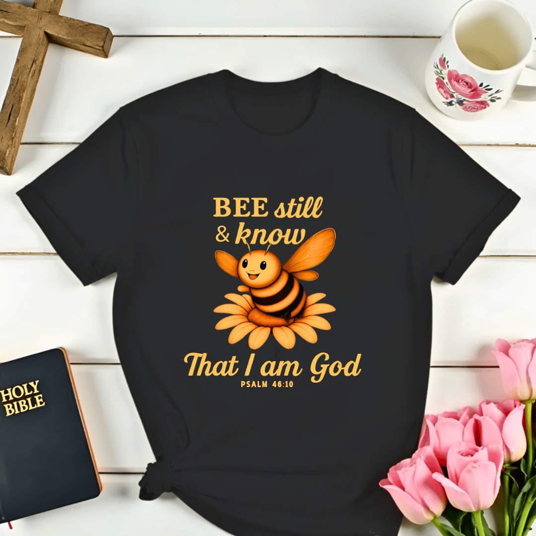 Bee Still & Know Daisy T-Shirt - Kozzy Co