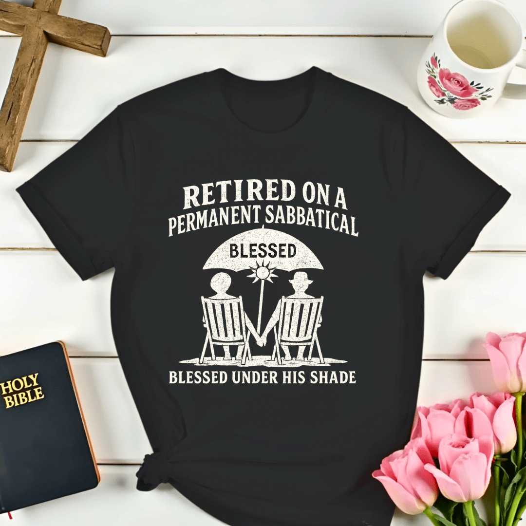 Retired Couple Sabbatical T-Shirt