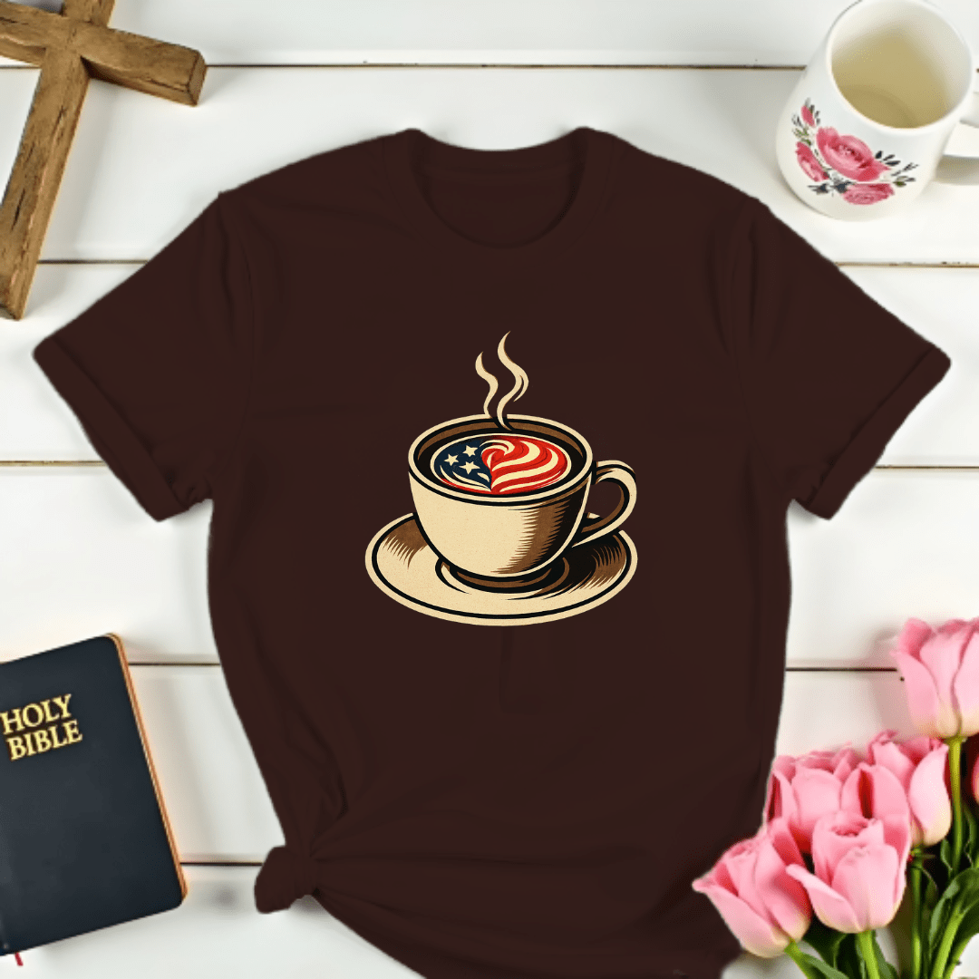 Patriotic Brew T-Shirt