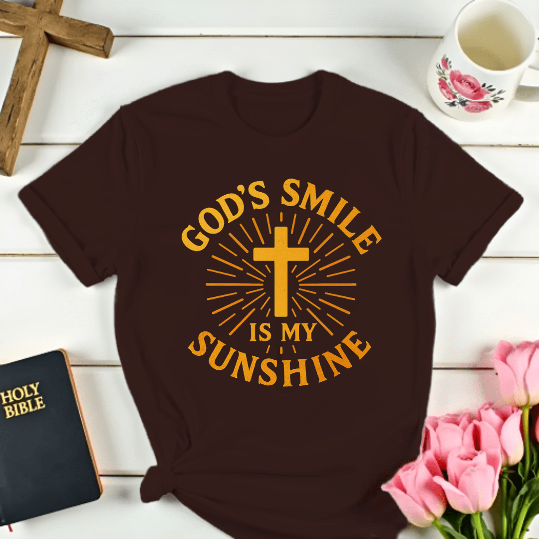 God's Smile Is My Sunshine T-Shirt