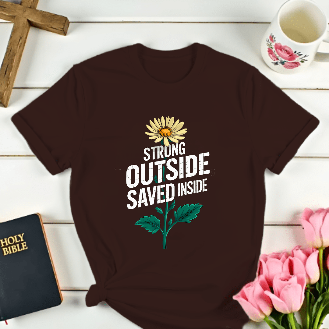 Strong Outside Save Inside T-Shirt
