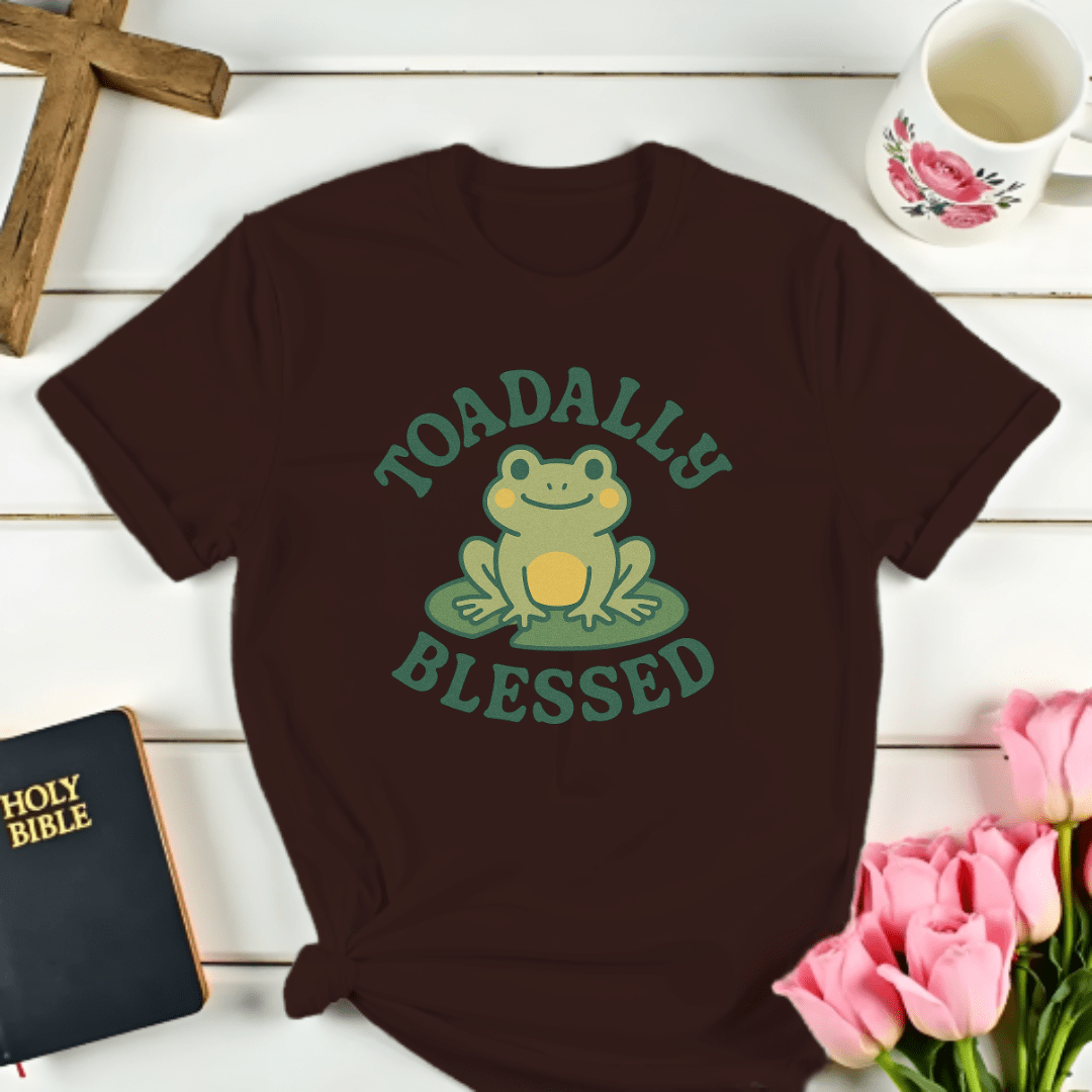 Toadally Blessed T-Shirt