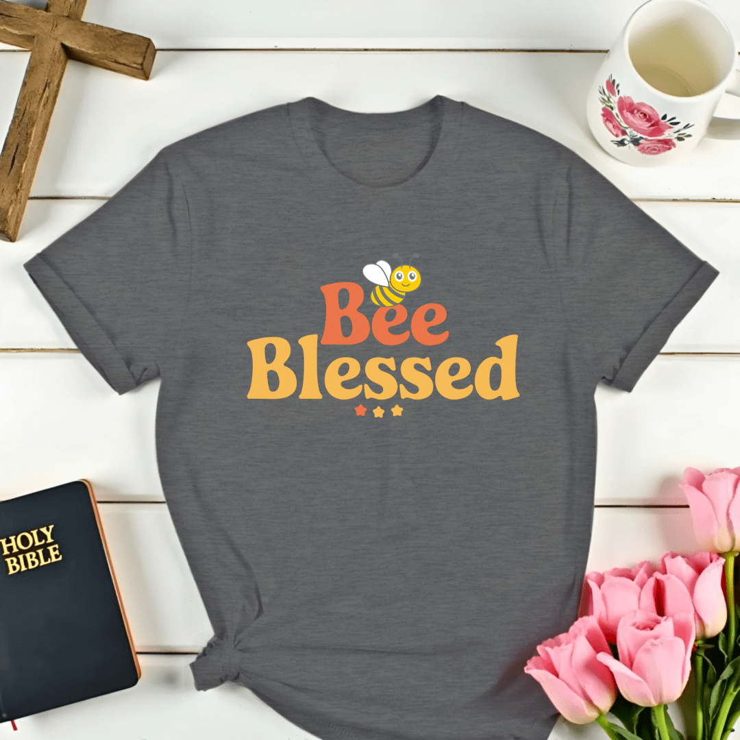Bee Blessed T-Shirt - Kozzy Co