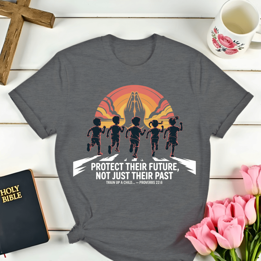 Train Up A Child T-Shirt - Kozzy Co