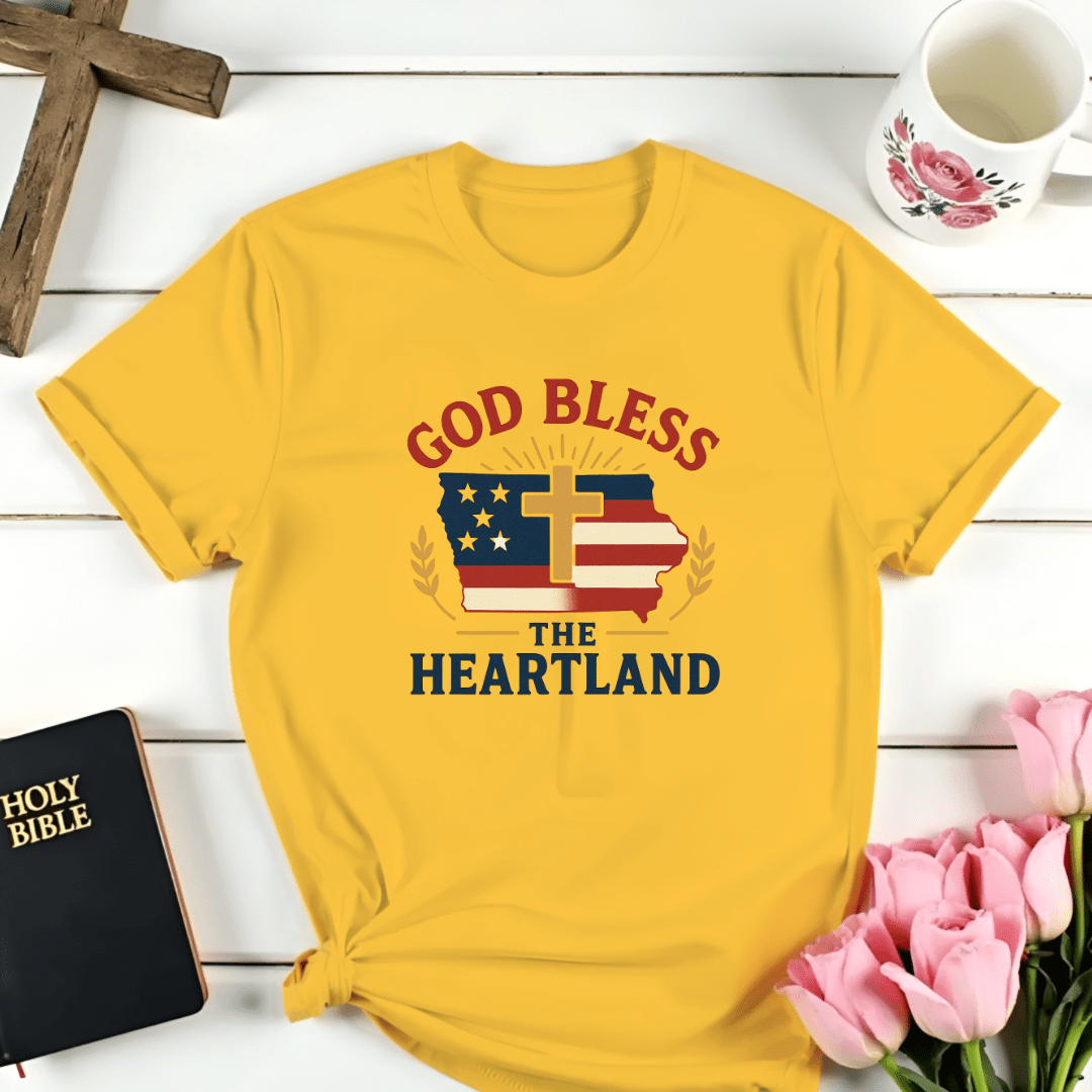 God Bless The Heartland T-Shirt