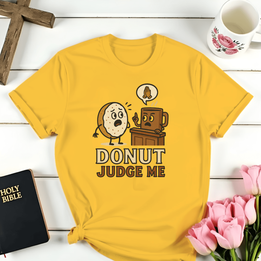 No Judgment T-Shirt - Kozzy Co