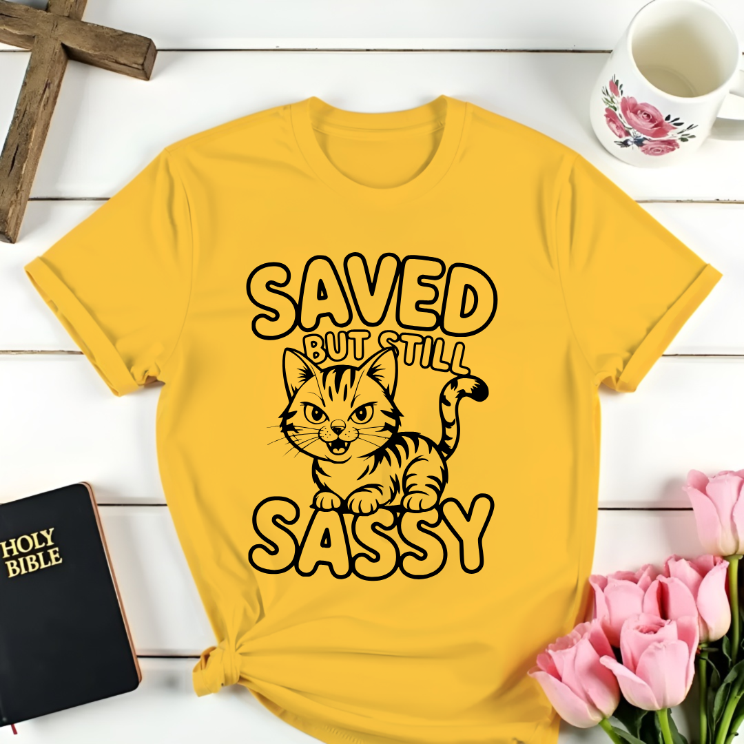 Saved & Sassy Kitten T-Shirt
