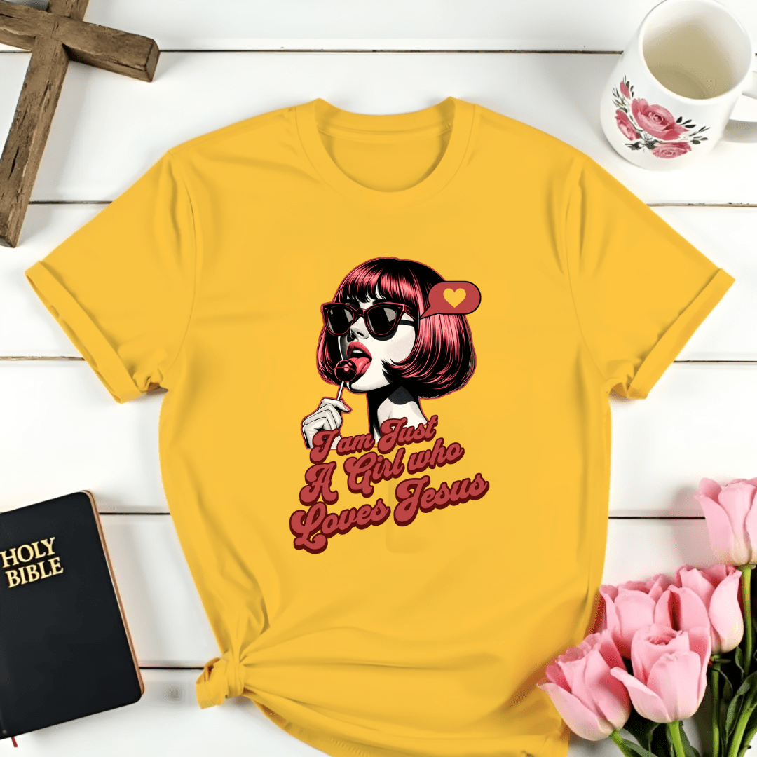 Lollipop Girl T-Shirt