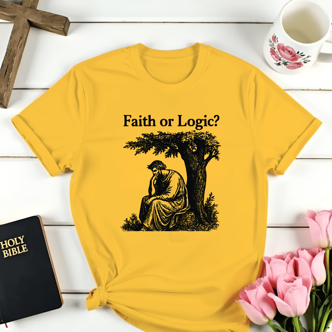 Christ Or Philosophy T-Shirt - Kozzy Co