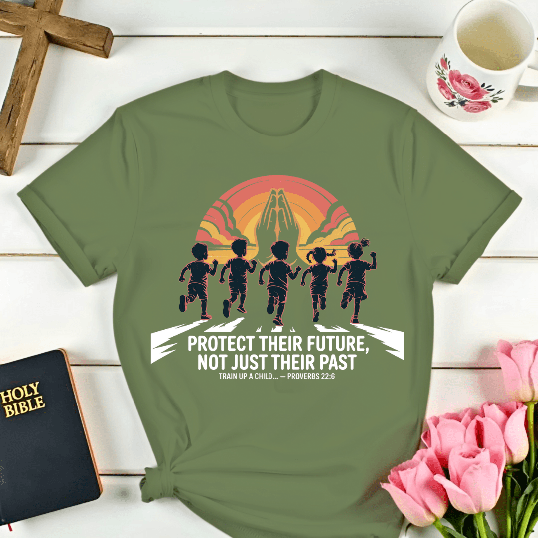 Train Up A Child T-Shirt - Kozzy Co
