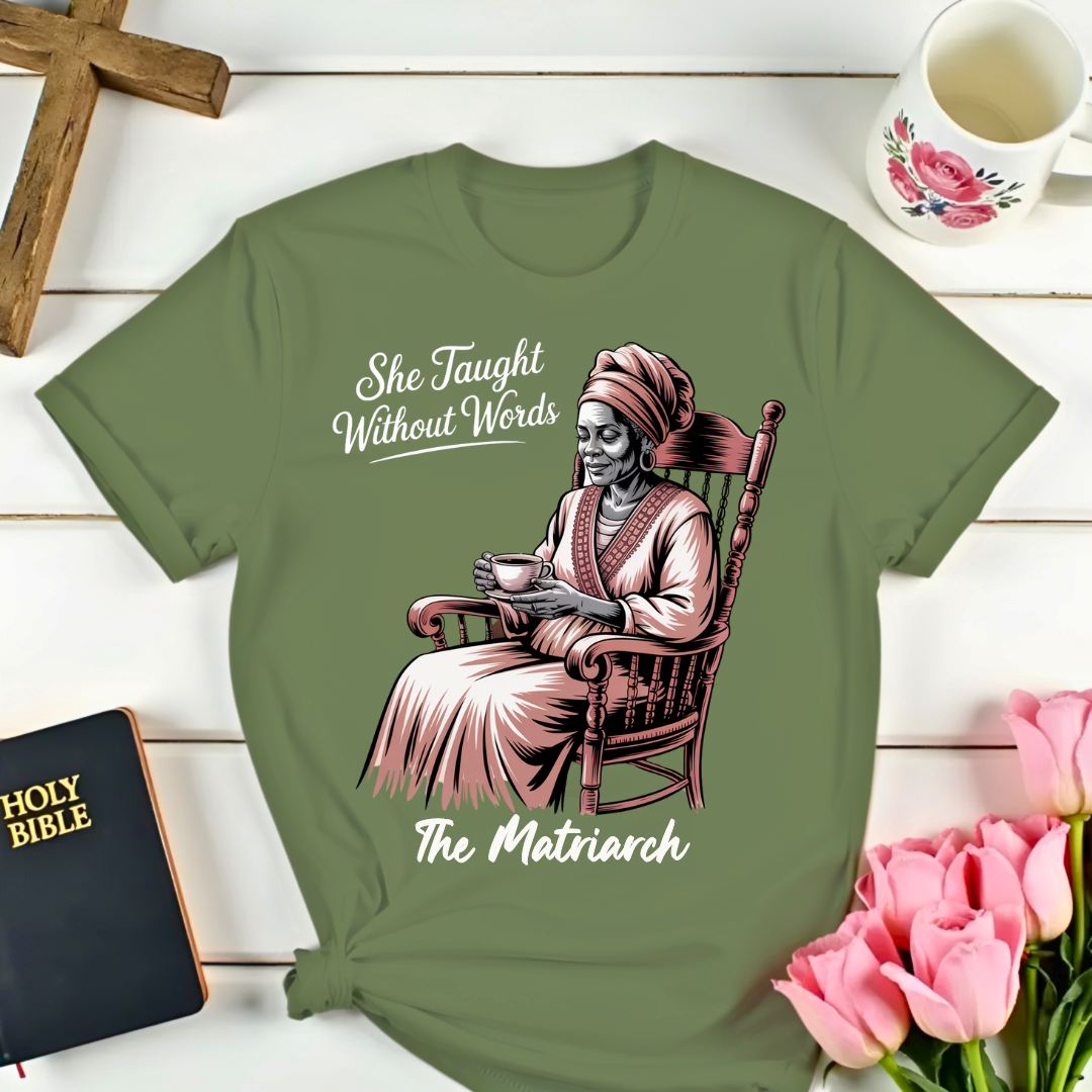 The Matriarch Grandmother T-Shirt