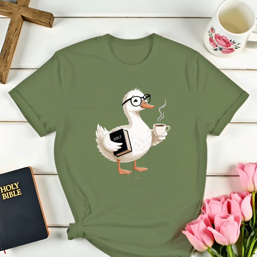 Faithful Duck T-Shirt - Kozzy Co
