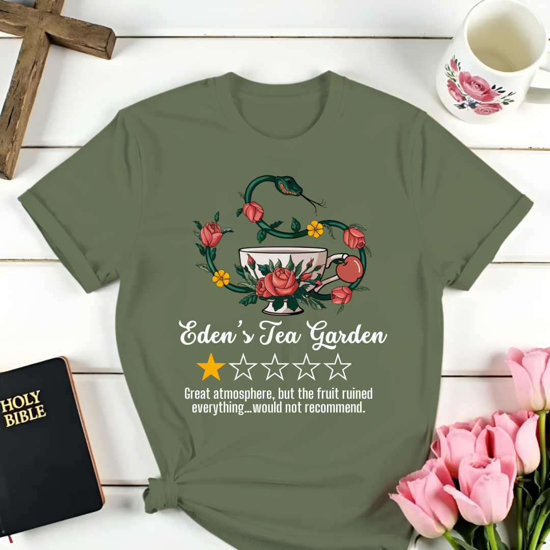 Garden Of Eden One Star Review T-Shirt