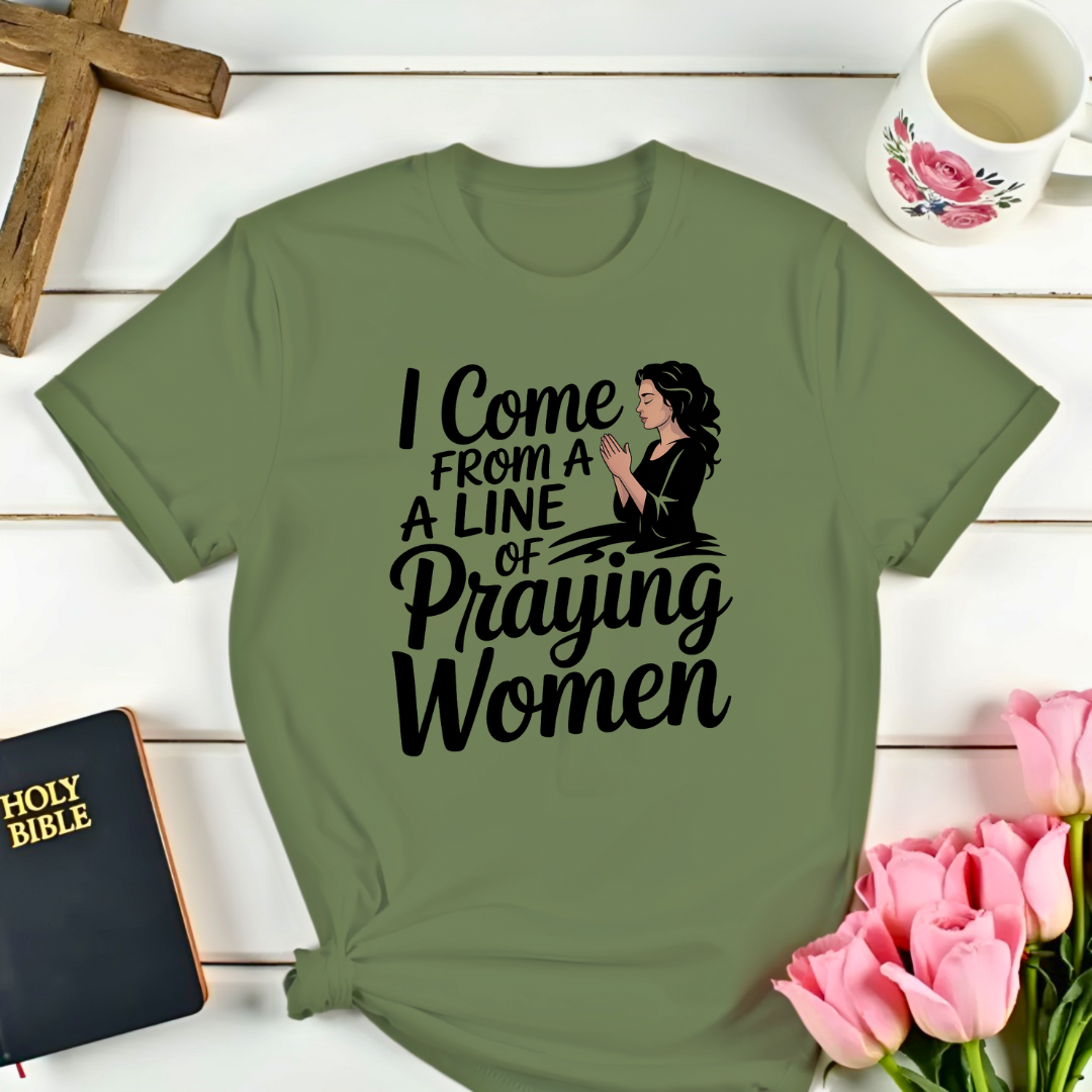 Praying Women T-Shirt