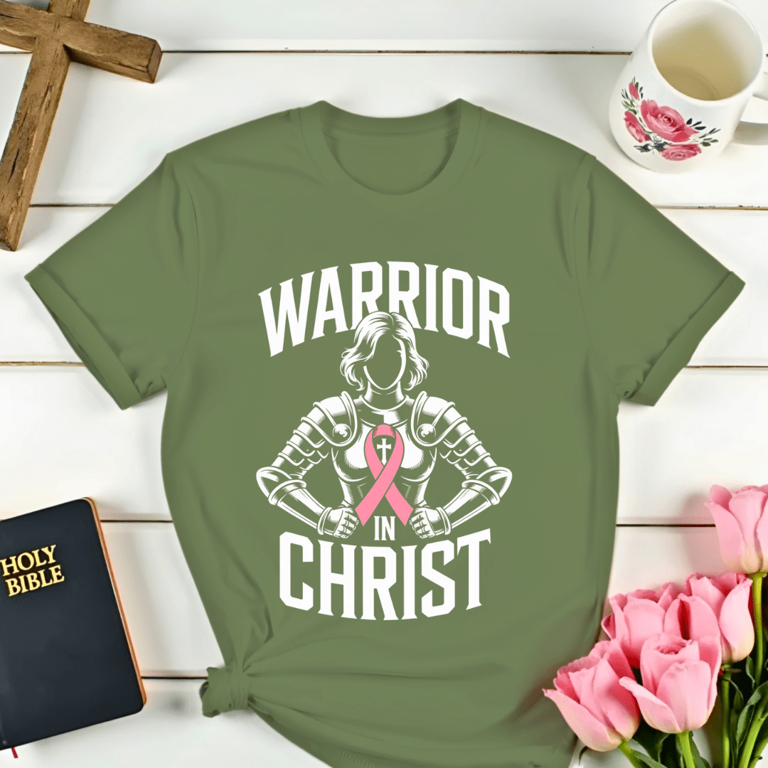 Warrior In Christ T-Shirt