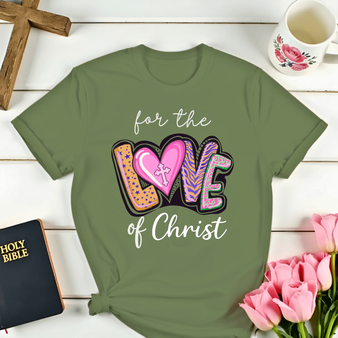 Retro Love Of Christ T-Shirt