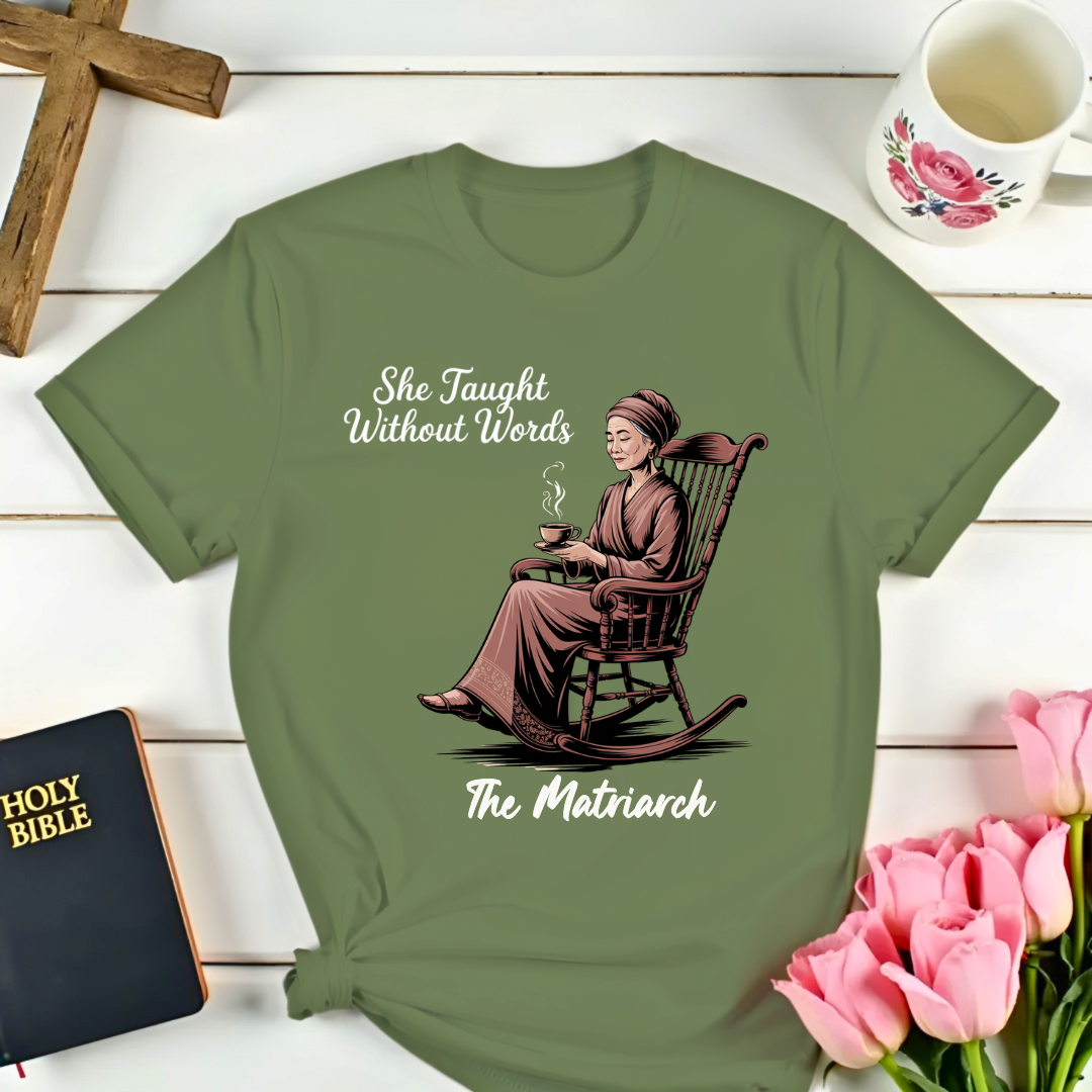 The Matriarch Asian Grandmother T-Shirt