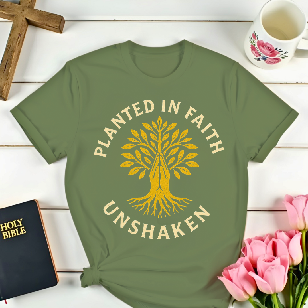 Planted in Faith T-Shirt