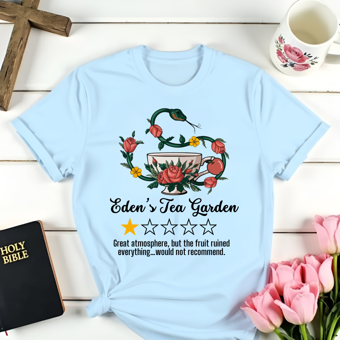 Garden Of Eden One Star Review T-Shirt