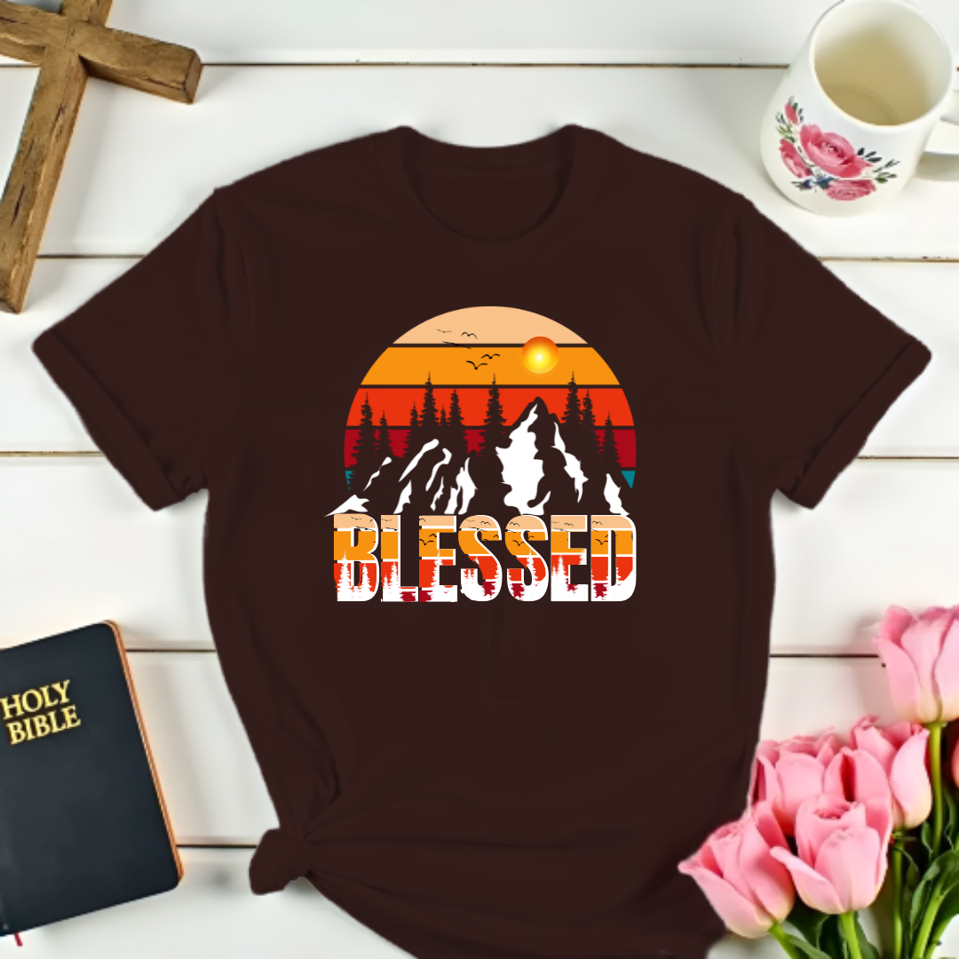 Rocky Mountains Blessed T-Shirt