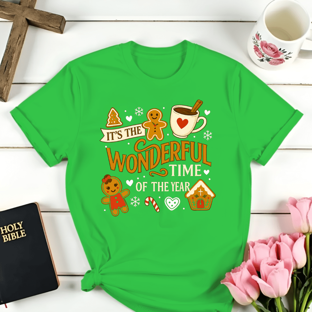 Wonderful Tea Time T-Shirt